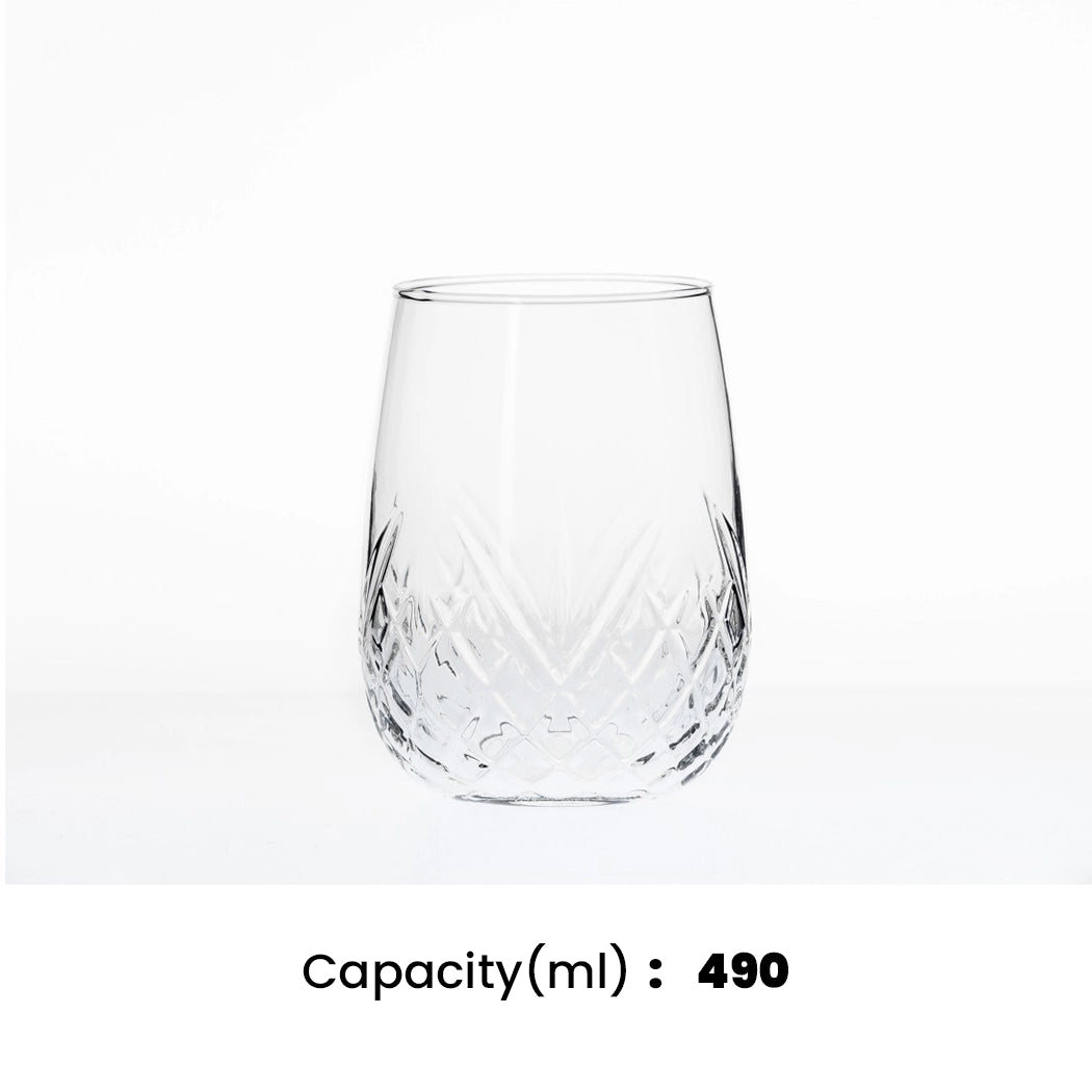 borgonovo-rococo-490-stemless-set-of-6-36-bgf-490-ml