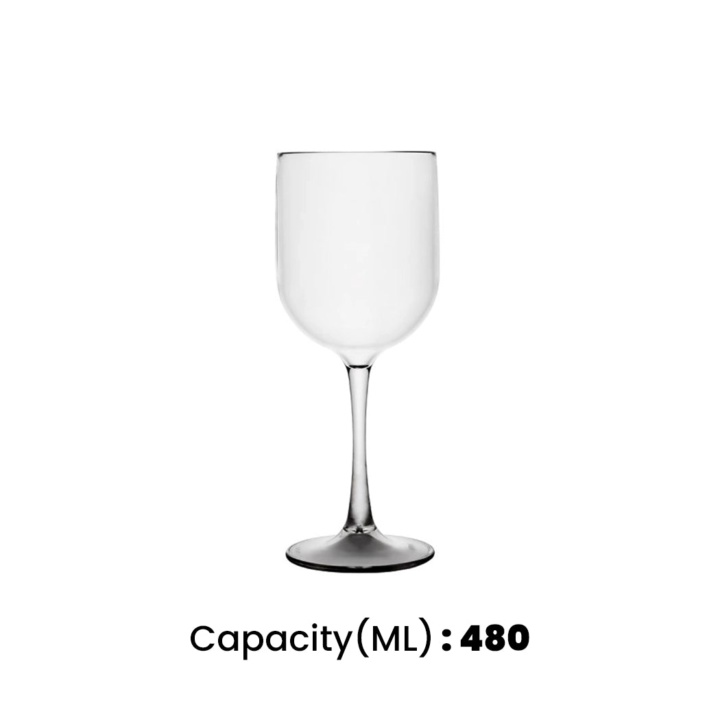 Tribeca Premium  Polycarbonate Pc Clear Cocktail Glass 480 ml Pc Clear, BOX QUANTITY 40 PCS