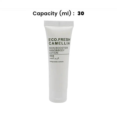 Camellia Hand & Body Lotion, Flip Cap Tube, 30 ml   HorecaStore