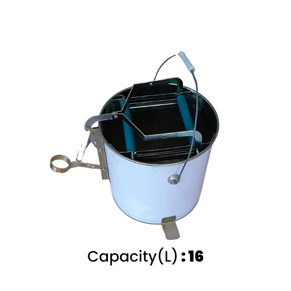 THS CJ1000 Metal Mop Bucket With Wringer 16L