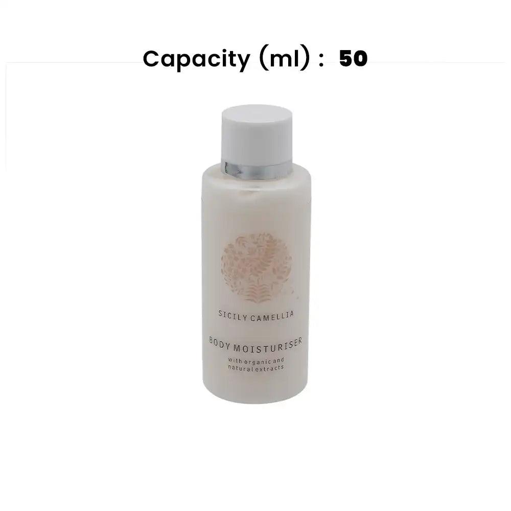 Sicily Camellia by Eco Fresh Hand & Body Moistureizer, 50 ml   HorecaStore