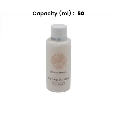 Sicily Camellia by Eco Fresh Hand & Body Moistureizer, 50 ml   HorecaStore