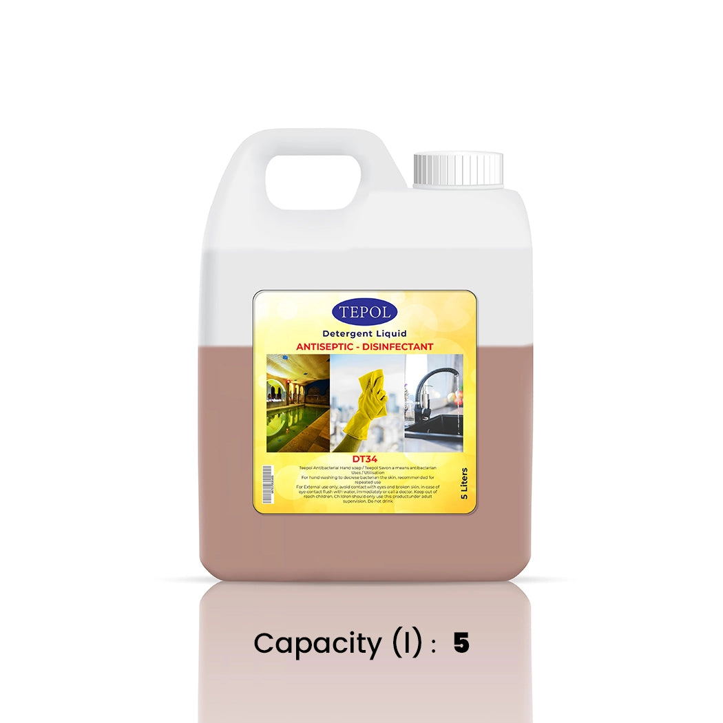 THS TEPOL Pin Disinfectant, 5 Ltr, 12 can