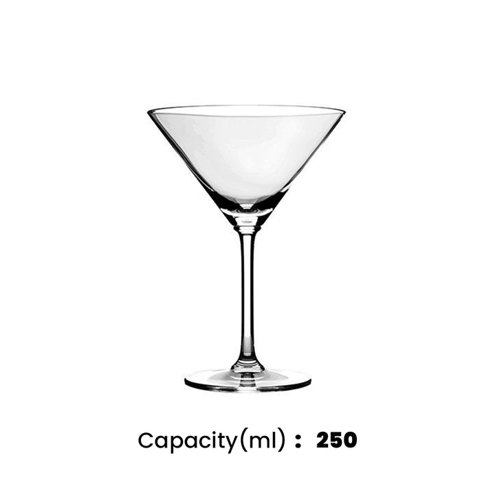 borgonovo-martini-250-stemglass-set-of-6-bgf-250-ml