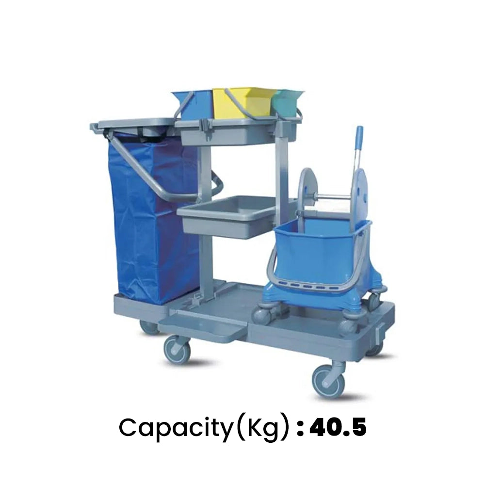 THS RSCA90489 Premium Housekeeping Trolley