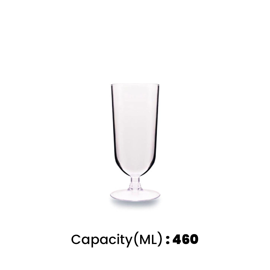 Tribeca Polycarbonate Clear Goblet 460 ml, BOX QUANTITY 36 PCS