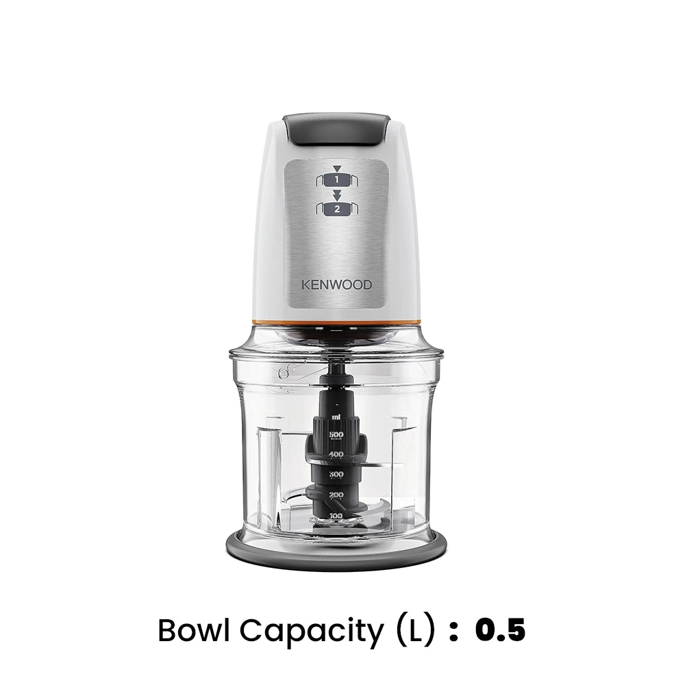 Kenwood Easy Chop Mini Chopper, 0.5 L Bowl, 500 W