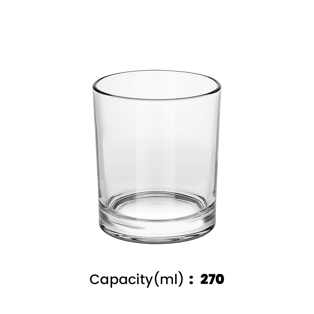 borgonovo-indro-tumbler-glass-set-of-12-270-ml