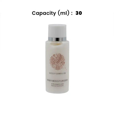 Sicily Camellia by Eco Fresh Hand & Body Moistureizer, 30 ml   HorecaStore