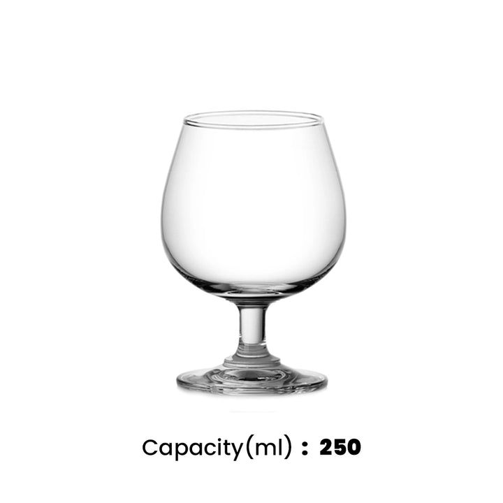 glasstar-brandy-glass-250-ml-set-of-6