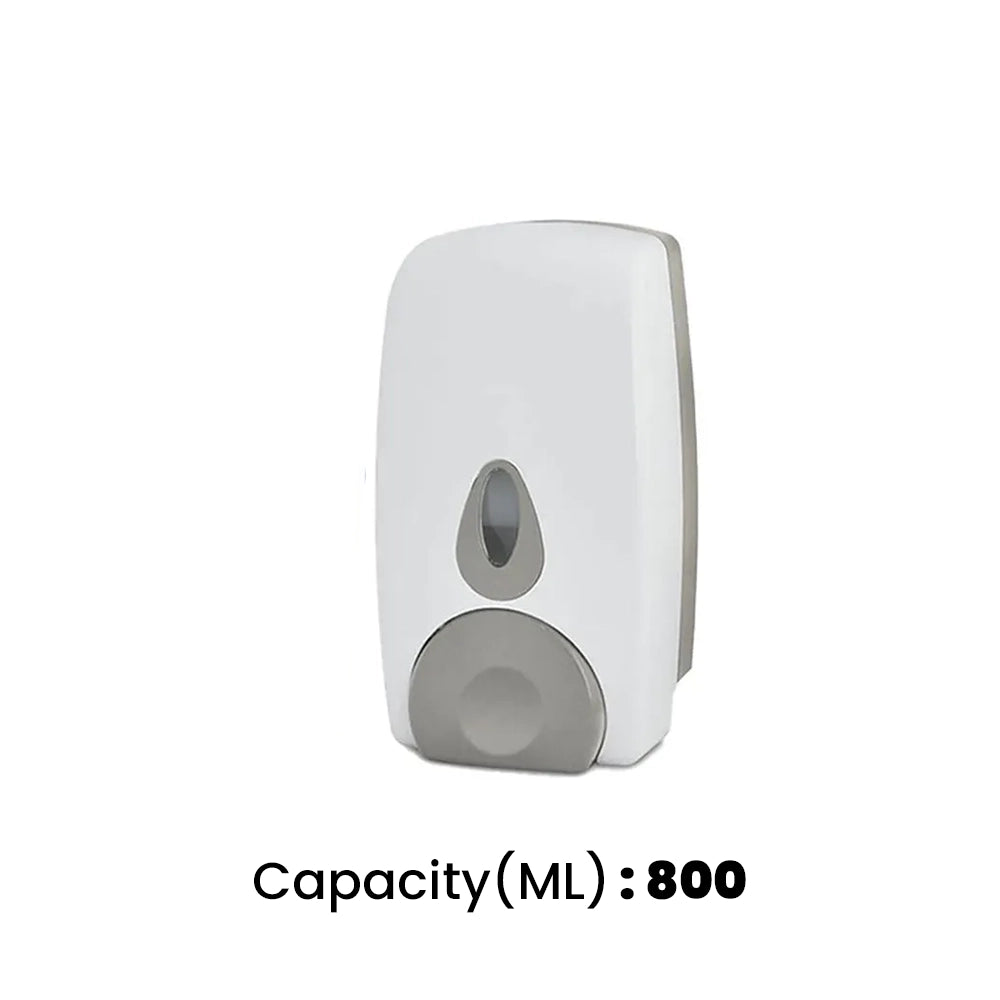 THS AZ800WH White Hand Soap Dispenser 800ml