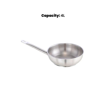 Pradeep Conical Pan Without Lid Ø28 x 8.5cm - 4.0L - HorecaStore