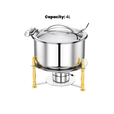 pradeep classic chafer plain 4000ml