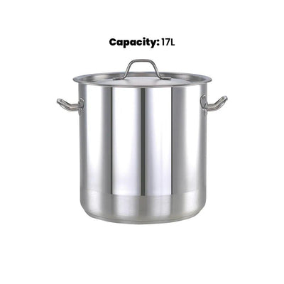 Pradeep Professional Cookpot Ø28 x 28cm - 17L - HorecaStore