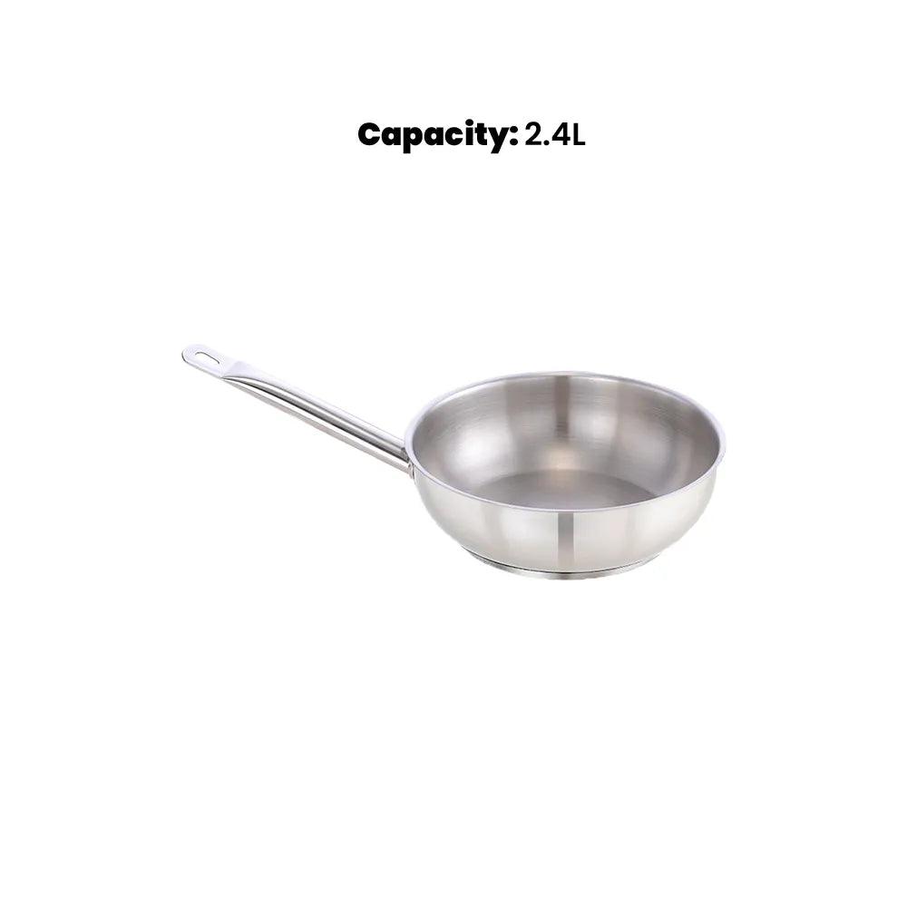 Pradeep Conical Pan Without Lid Ø24 x 7.5cm - 2.4L - HorecaStore