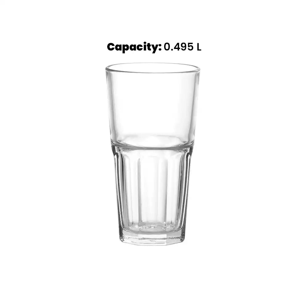 ocean centra long drink glass 495 ml