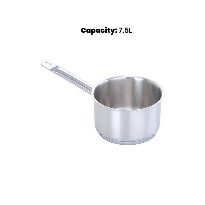 Pradeep Medium Saucepan Without Lid 26cm - 7.5L - HorecaStore