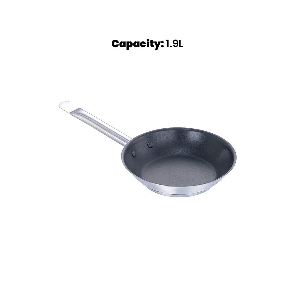 Pradeep Non Stick Coating Frypan Without Lid Ø24 x 5cm - 1.9L - HorecaStore