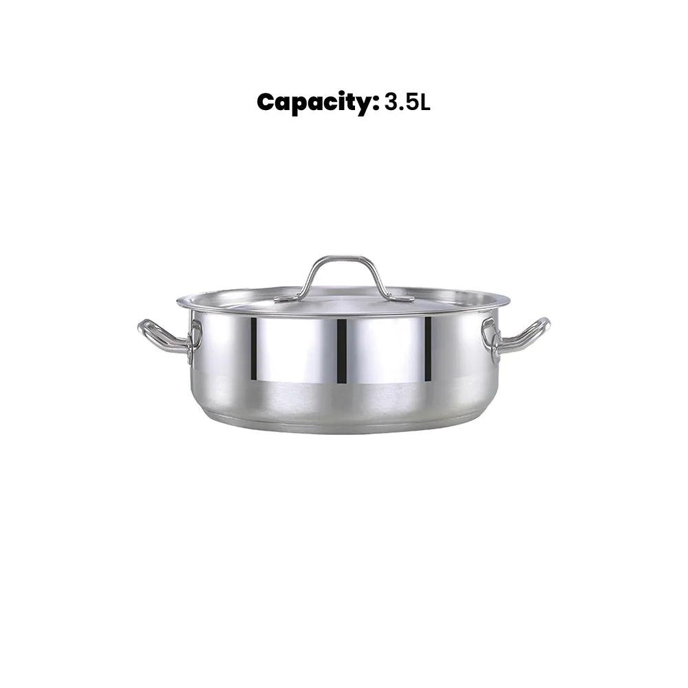 Pradeep Professional Cookpot Ø28 x 7cm - 3.5L - HorecaStore