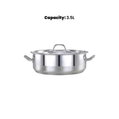 Pradeep Professional Cookpot Ø28 x 7cm - 3.5L - HorecaStore