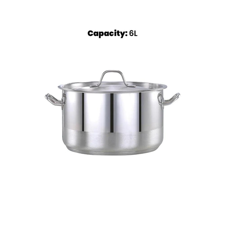 Pradeep Professional Cookpot Ø24 x 14cm - 6L - HorecaStore