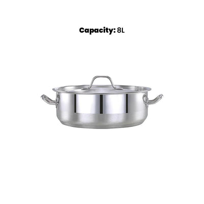 Pradeep Professional Cookpot Ø40 x 7cm - 8L - HorecaStore