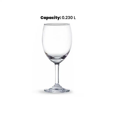 ocean classic red wine glass 230 ml