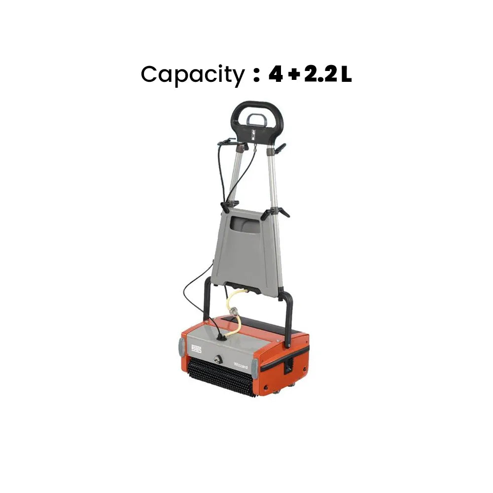 THS Wizzard 44P Mini Floor Scrubber