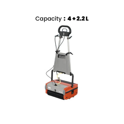 THS Wizzard 44P Mini Floor Scrubber