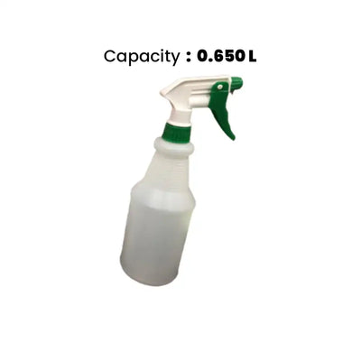 THS SX650ML Green Spray Bottle 650 ml