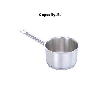 Pradeep Medium Saucepan Without Lid 24cm - 5L - HorecaStore