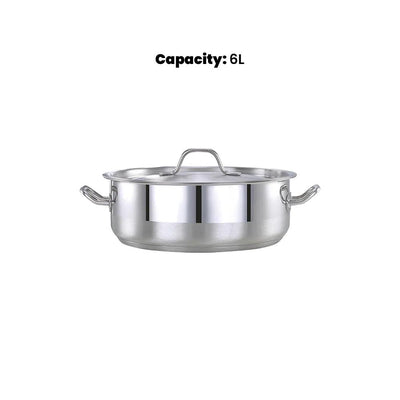 Pradeep Professional Cookpot Ø36 x 7cm - 6L - HorecaStore