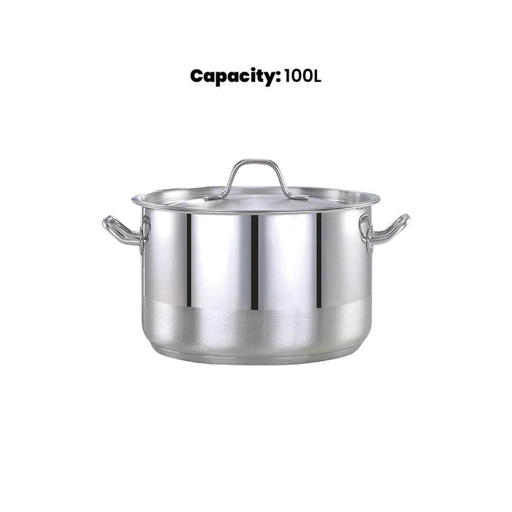 Pradeep Professional Cookpot Ø55 x 42cm - 100L - HorecaStore