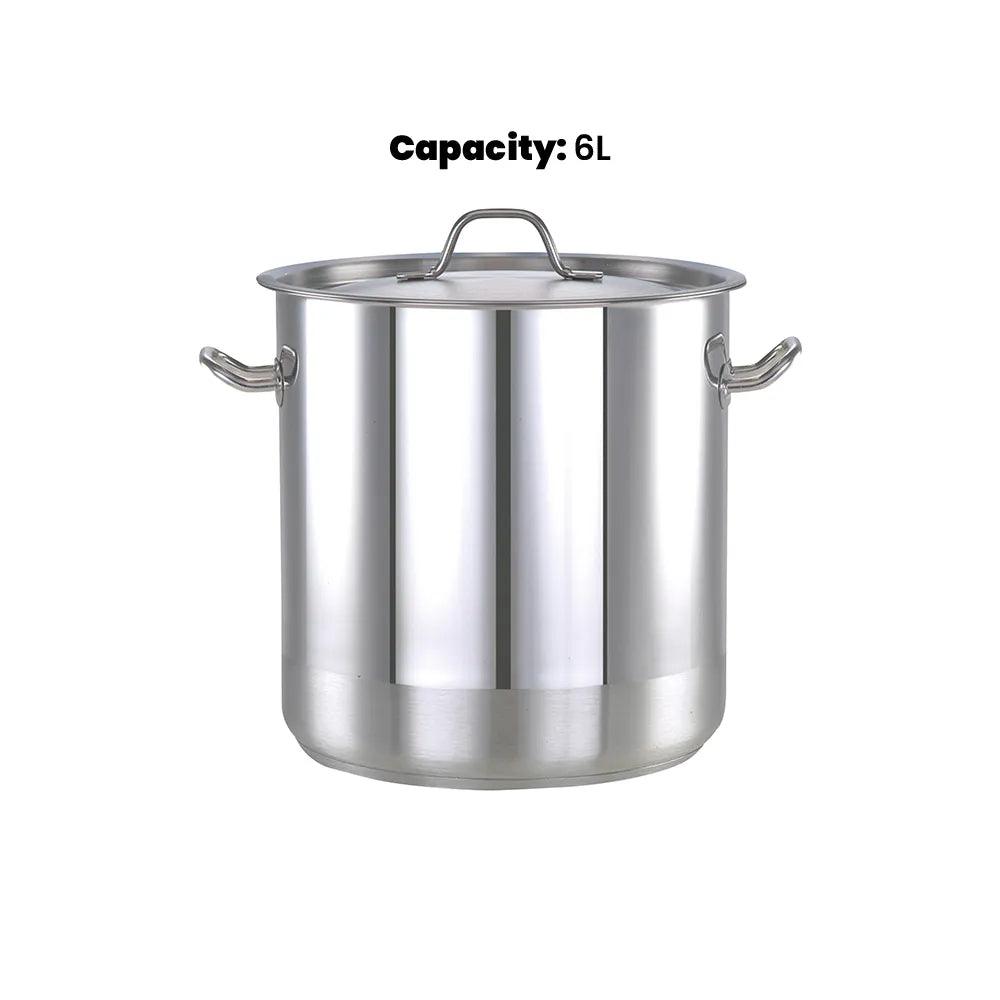 Pradeep Professional Cookpot Ø20 x 20cm - 6L - HorecaStore