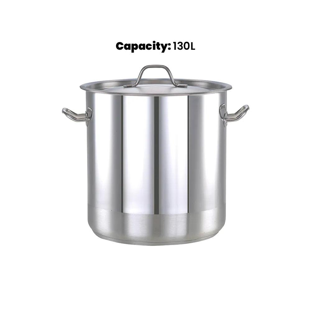 Pradeep Professional Cookpot Ø55 x 55cm - 130L - HorecaStore