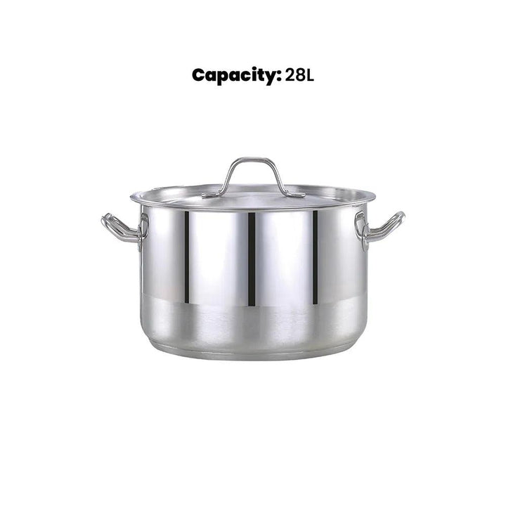 Pradeep Professional Cookpot Ø36 x 27cm - 28L - HorecaStore