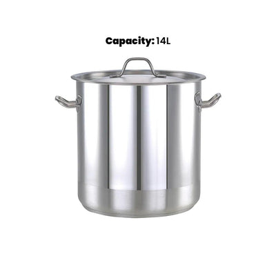 Pradeep Professional Cookpot Ø26 x 26cm - 14L - HorecaStore