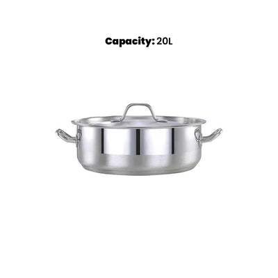 Pradeep Professional Cookpot Ø50 x 7cm - 20L - HorecaStore