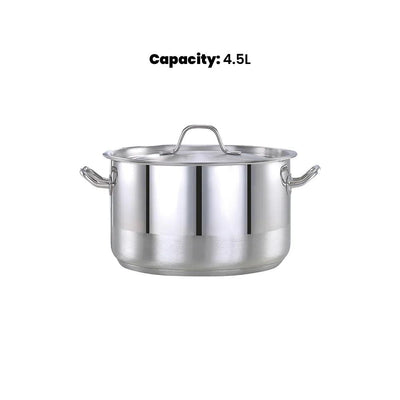 Pradeep Professional Cookpot Ø22 x 13cm - 4.5L - HorecaStore