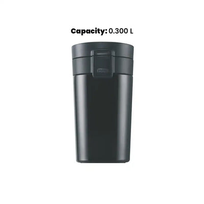 borosil vaccum coffee mate mug black 300 ml