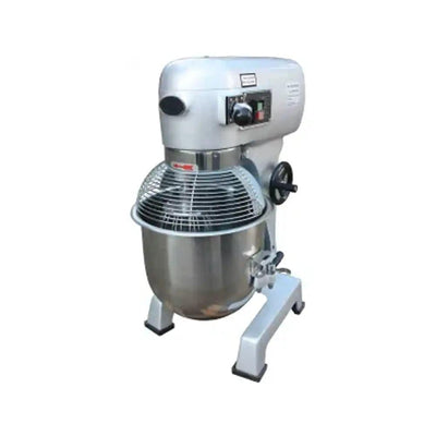 capinox b10gfa chromed steel planetary mixer with high performance worm drive and gear hard drive mixer safety guard heavy duty 10 liters capacity electric power 0 6 kw 47 x 45 x 60 cm