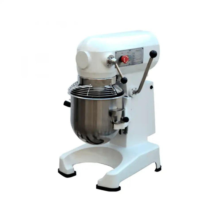 capinox b30gfa painted cast iron and stainless steel planetary mixer with high performance worm drive and gear hard drive heavy duty 30 liters capacity electric power 0 95 kw 92 5 x 54 5 x 48 8 cm