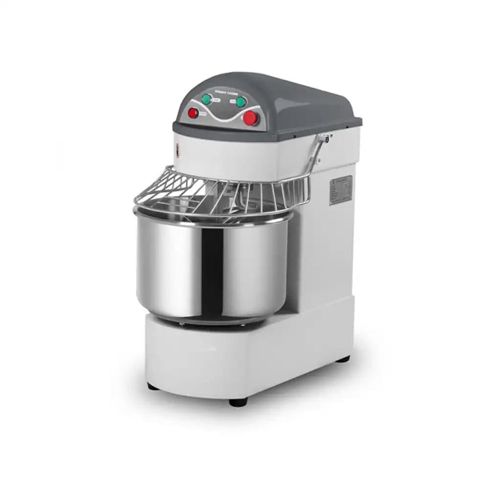 capinox dh 50a dough mixer stainless steel bowl 80 x 53 2 x 105 2 cm bowl cap 50 liters flour cap 20 kg