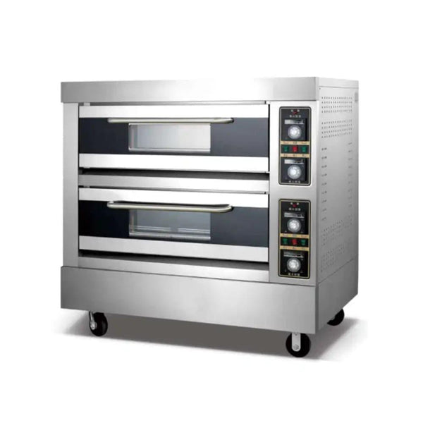 capinox edo 24l double deck electric oven stainless steel 131 x 83 x 12 cm capacity 2 layers 4 trays