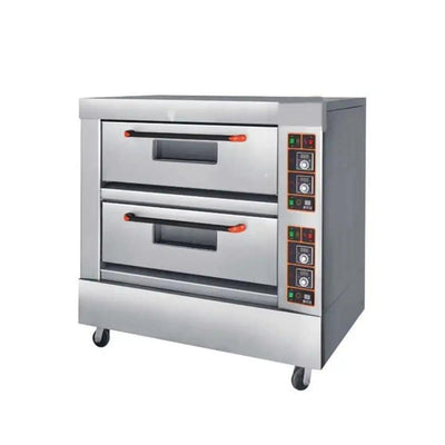 capinox gdo 24 l double deck gas oven stainless steel 131 x 88 x 126 cm capacity 2 layers 4 trays