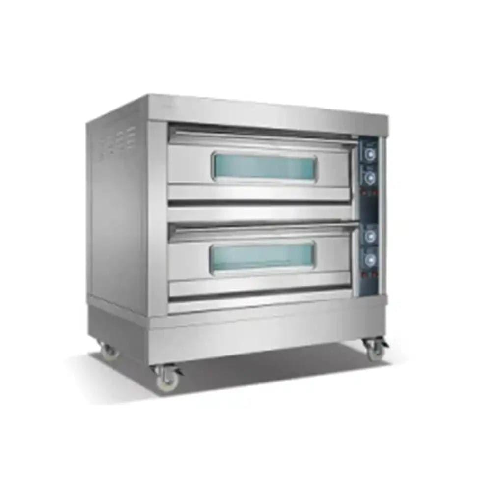 capinox wfc 204d stainless steel electric oven with timer infrared heating mechanism large scale visual glass 2 layers and 4 trays electric power 13 2 kw 121 5 x 90 x 128 cm