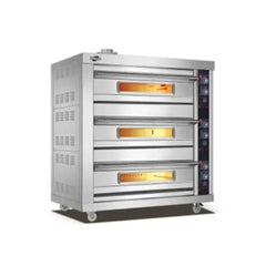 Capinox WFC-306Q Gas Oven With Large Scale Visual Glass 134 x 89 x 182 cm