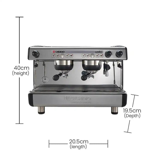 Casadio Undici A 2 Group Commercial Espresso Machine   HorecaStore