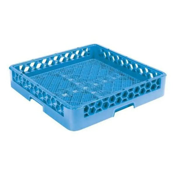 Chef360 Blue Plastic Flat Cutlery Rack, 50 x 50 x 10 cm