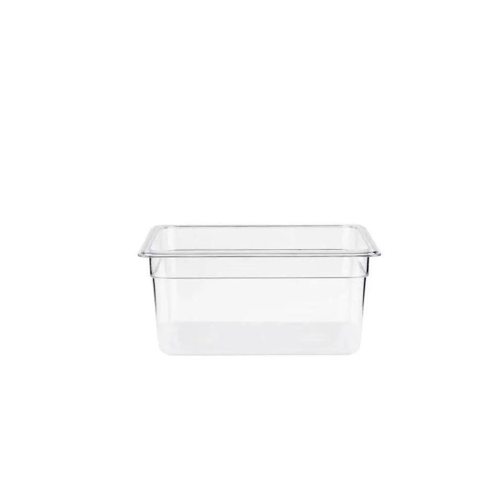 Chef360 Polycarbonate Food pan, GN 1/1, 10 cm